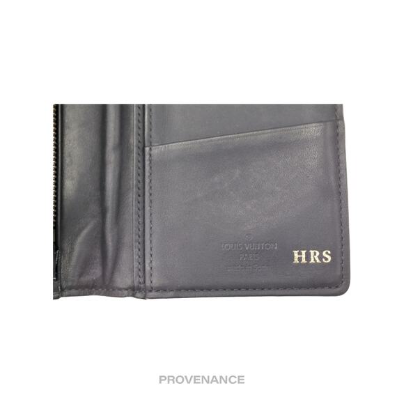 🔴 Louis Vuitton Brazza Long Wallet - Damier Cobalt - Picture 10 of 11